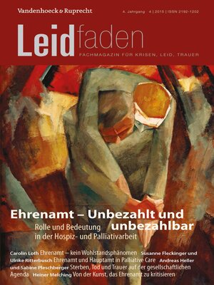 cover image of Ehrenamt – Unbezahlt und unbezahlbar. Rolle und Bedeutung in der Hospiz- und Palliativarbeit